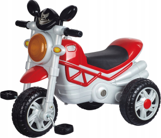 Trojkolesový motor, jazda na pedáloch, posúvač